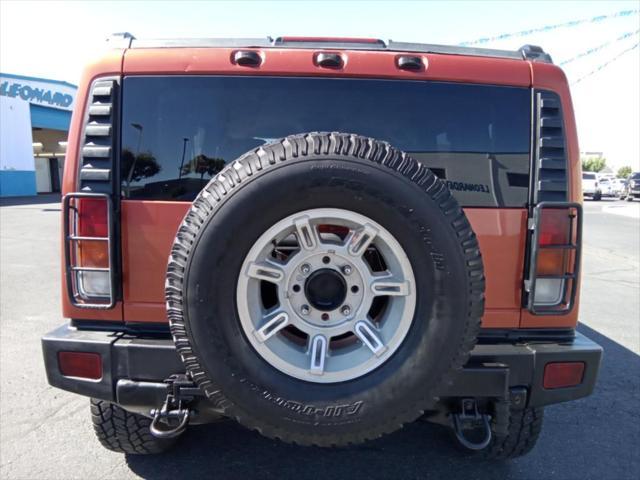 used 2003 Hummer H2 car, priced at $12,990