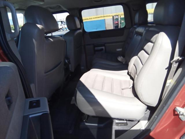 used 2003 Hummer H2 car, priced at $12,990