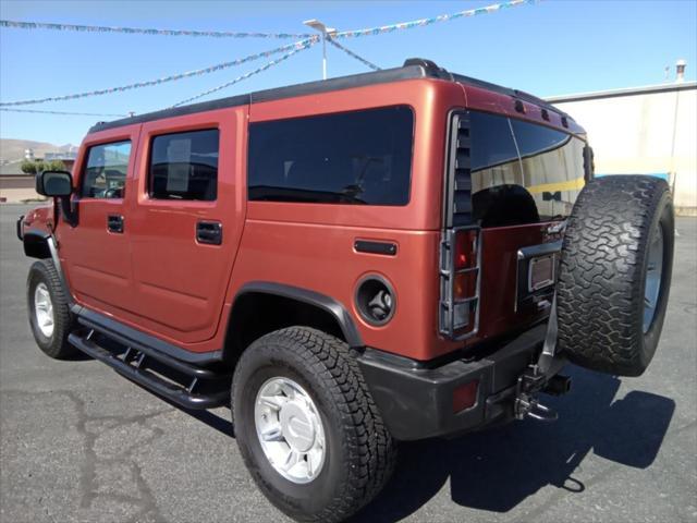 used 2003 Hummer H2 car, priced at $12,990