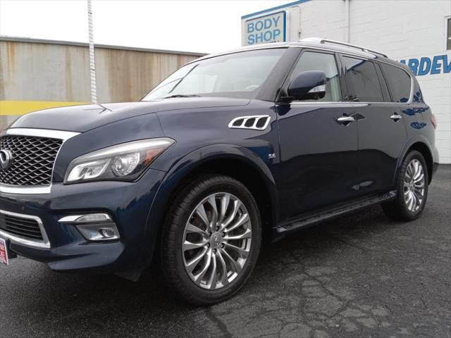 used 2015 INFINITI QX80 car, priced at $18,990