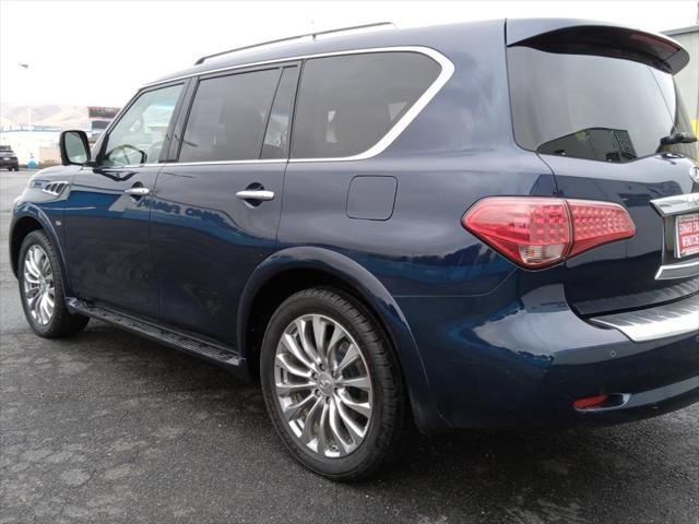 used 2015 INFINITI QX80 car, priced at $18,990