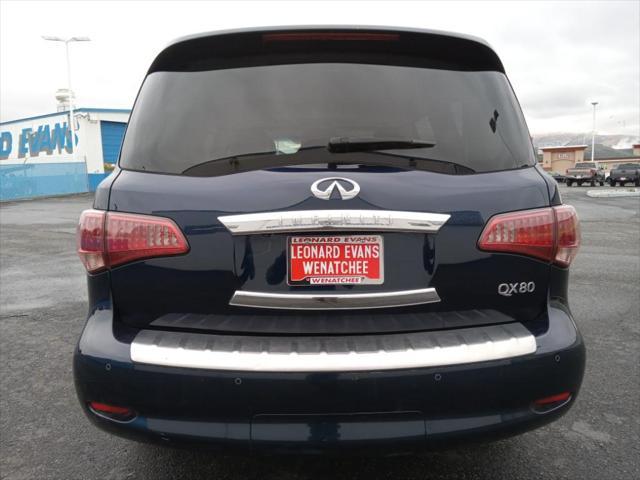 used 2015 INFINITI QX80 car, priced at $18,990