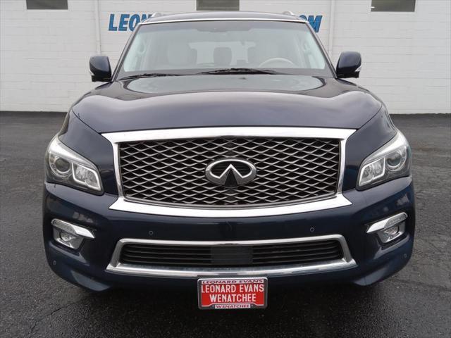 used 2015 INFINITI QX80 car, priced at $18,990