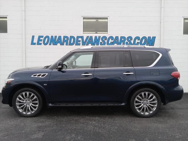 used 2015 INFINITI QX80 car, priced at $18,990