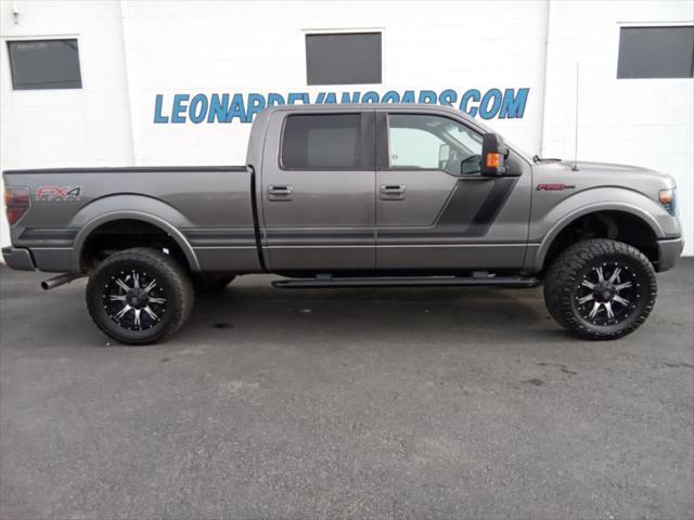 used 2014 Ford F-150 car, priced at $29,990