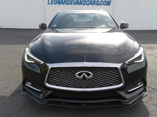 used 2017 INFINITI Q60 car, priced at $27,990