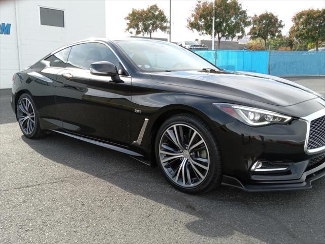 used 2017 INFINITI Q60 car, priced at $27,990