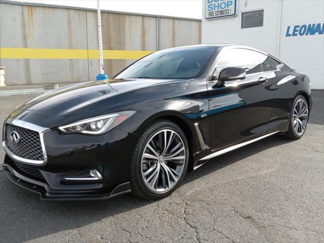 used 2017 INFINITI Q60 car, priced at $27,990