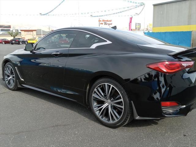 used 2017 INFINITI Q60 car, priced at $27,990