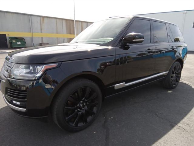 used 2015 Land Rover Range Rover car, priced at $26,990