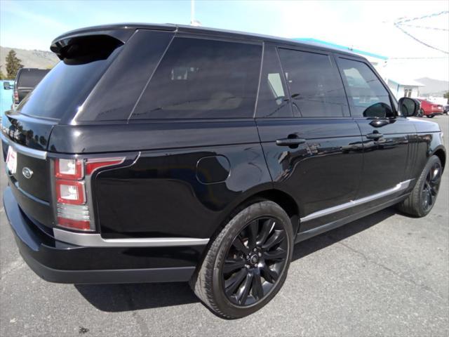 used 2015 Land Rover Range Rover car, priced at $26,990