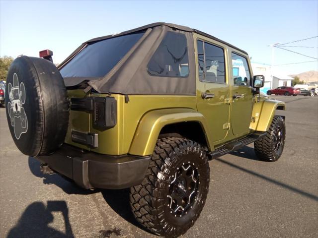 used 2008 Jeep Wrangler car, priced at $14,990