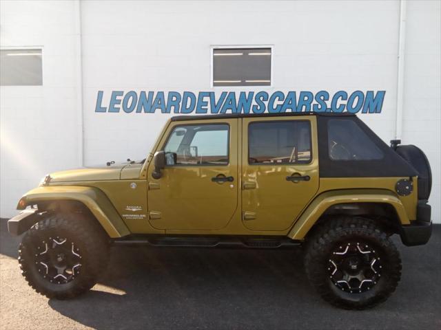 used 2008 Jeep Wrangler car, priced at $14,990