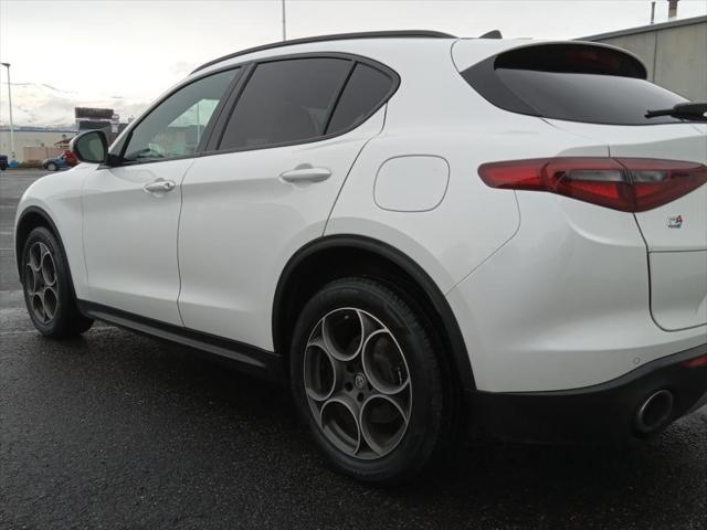 used 2018 Alfa Romeo Stelvio car, priced at $22,990