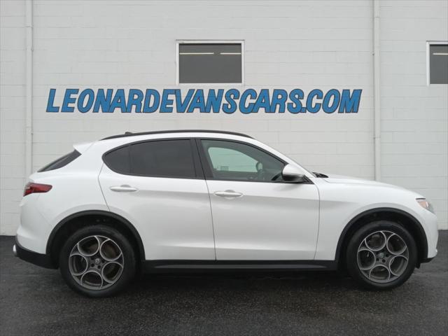 used 2018 Alfa Romeo Stelvio car, priced at $22,990