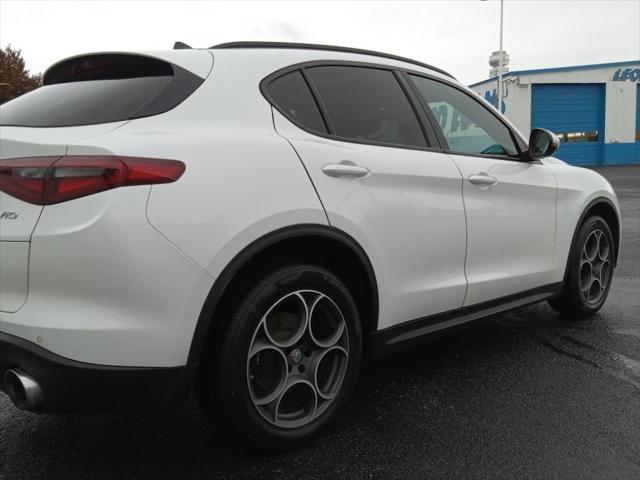 used 2018 Alfa Romeo Stelvio car, priced at $22,990