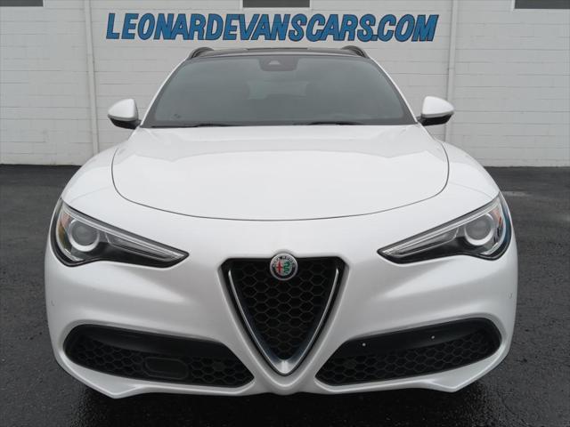 used 2018 Alfa Romeo Stelvio car, priced at $22,990