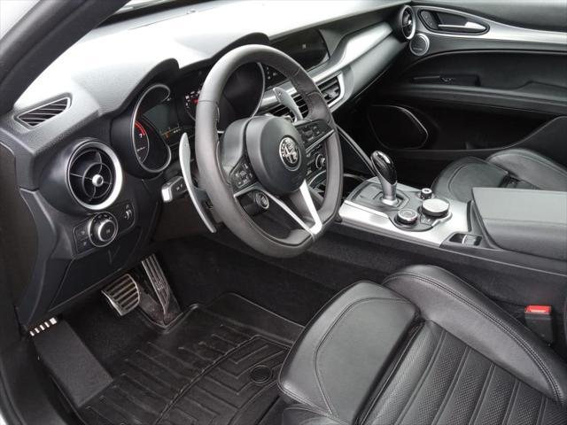 used 2018 Alfa Romeo Stelvio car, priced at $22,990