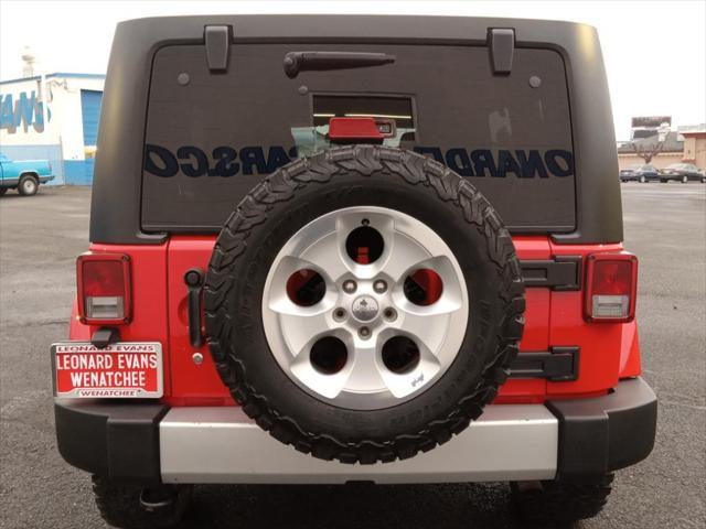 used 2015 Jeep Wrangler Unlimited car, priced at $20,990