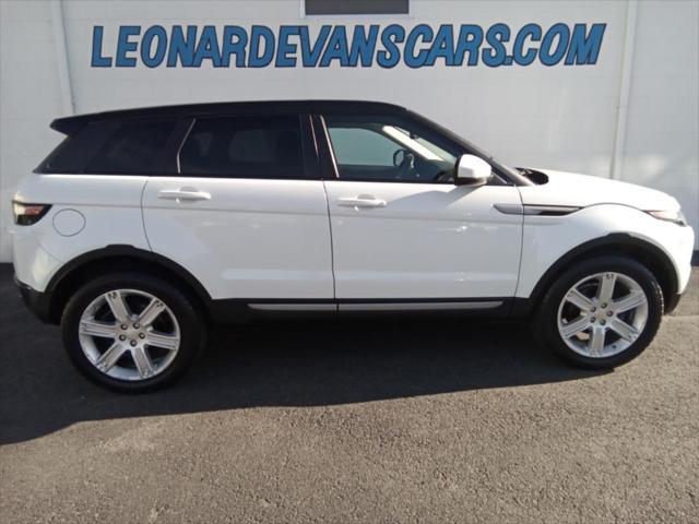 used 2015 Land Rover Range Rover Evoque car, priced at $14,990