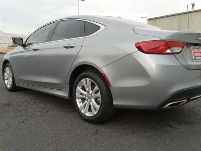 used 2016 Chrysler 200 car, priced at $14,990