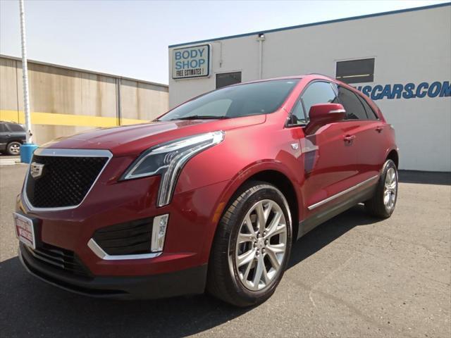 used 2020 Cadillac XT5 car, priced at $33,990