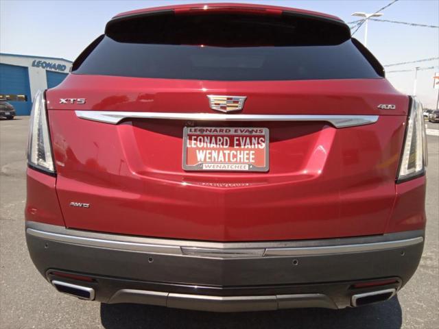 used 2020 Cadillac XT5 car, priced at $33,990