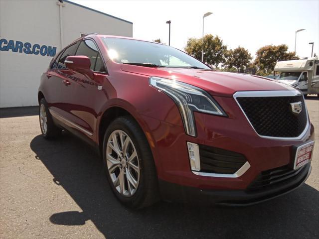 used 2020 Cadillac XT5 car, priced at $33,990