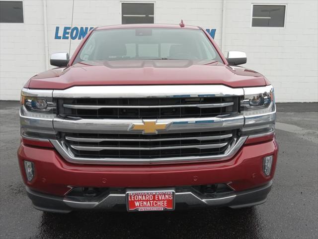 used 2018 Chevrolet Silverado 1500 car, priced at $39,990