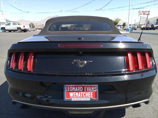 used 2016 Ford Mustang car, priced at $21,990