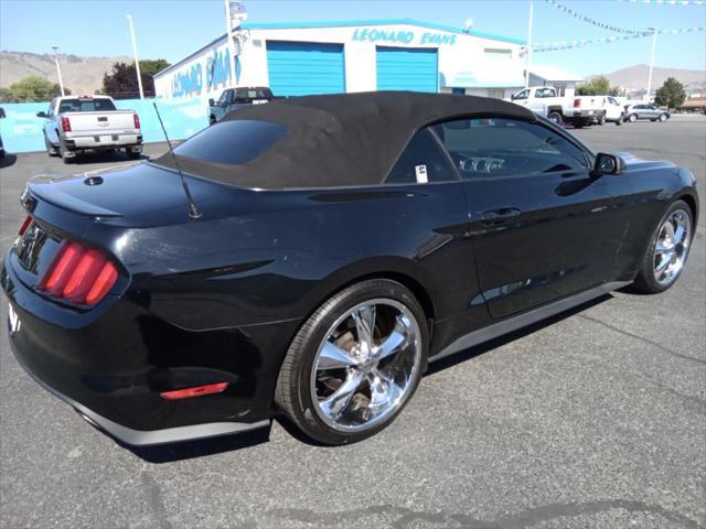 used 2016 Ford Mustang car, priced at $21,990