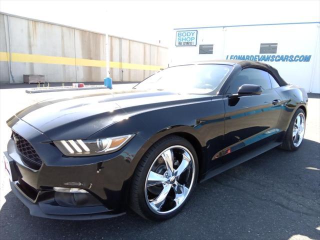 used 2016 Ford Mustang car, priced at $21,990