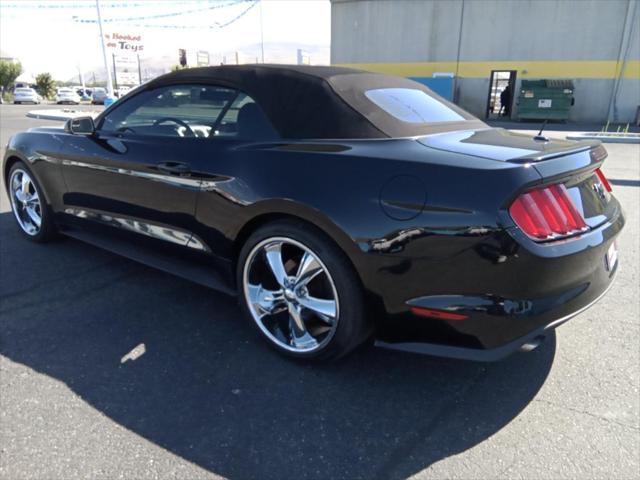 used 2016 Ford Mustang car, priced at $21,990