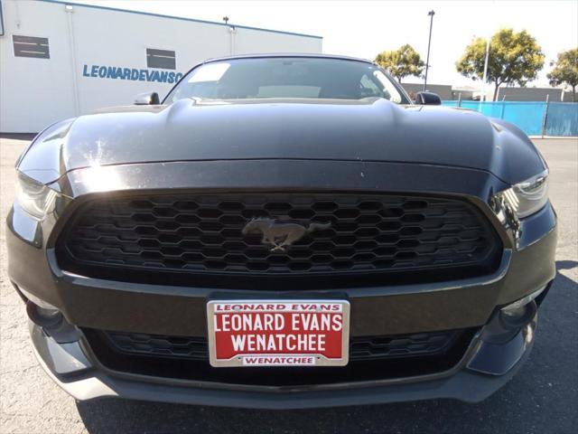 used 2016 Ford Mustang car, priced at $21,990