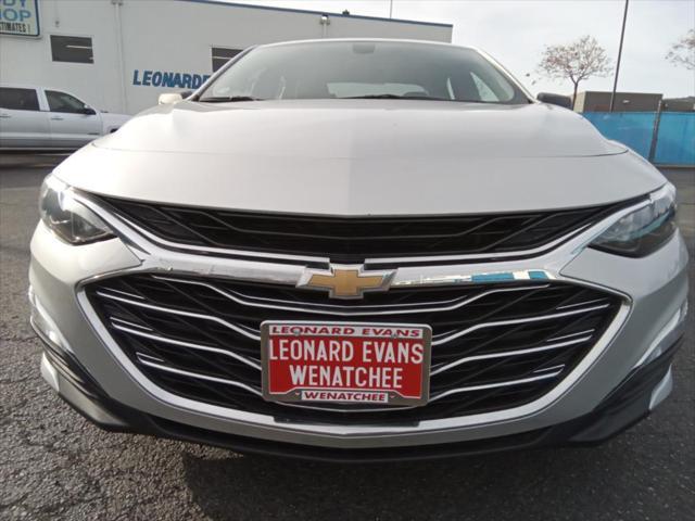 used 2022 Chevrolet Malibu car, priced at $22,990