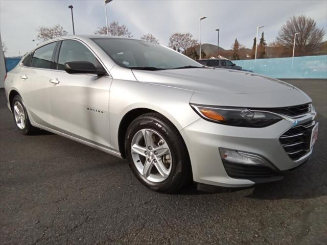 used 2022 Chevrolet Malibu car, priced at $22,990