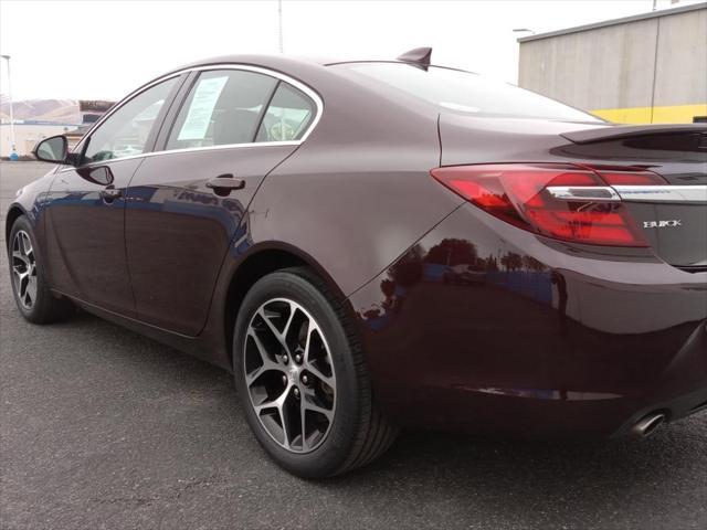 used 2017 Buick Regal car, priced at $14,990