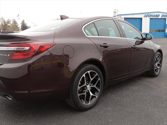 used 2017 Buick Regal car, priced at $14,990