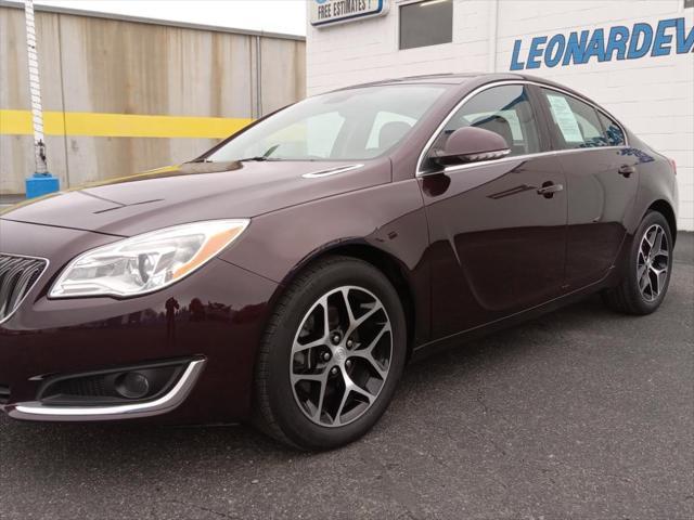 used 2017 Buick Regal car, priced at $14,990