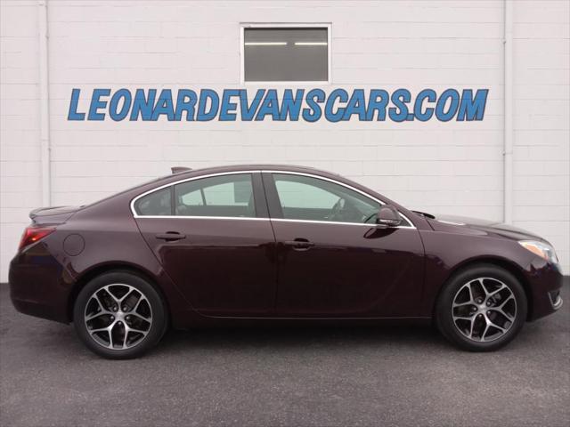 used 2017 Buick Regal car, priced at $14,990