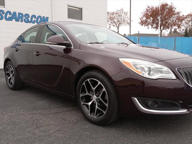 used 2017 Buick Regal car, priced at $14,990