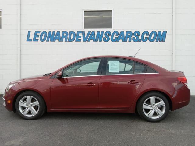 used 2015 Chevrolet Cruze car, priced at $12,990