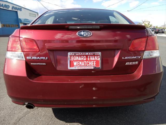 used 2012 Subaru Legacy car, priced at $9,990