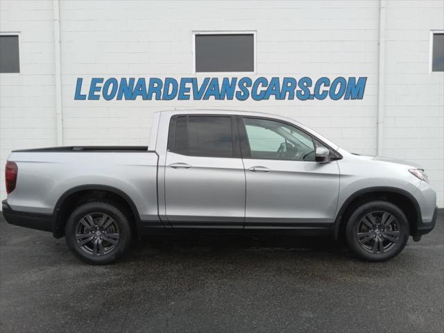 used 2019 Honda Ridgeline car, priced at $23,990