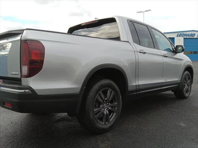 used 2019 Honda Ridgeline car, priced at $23,990