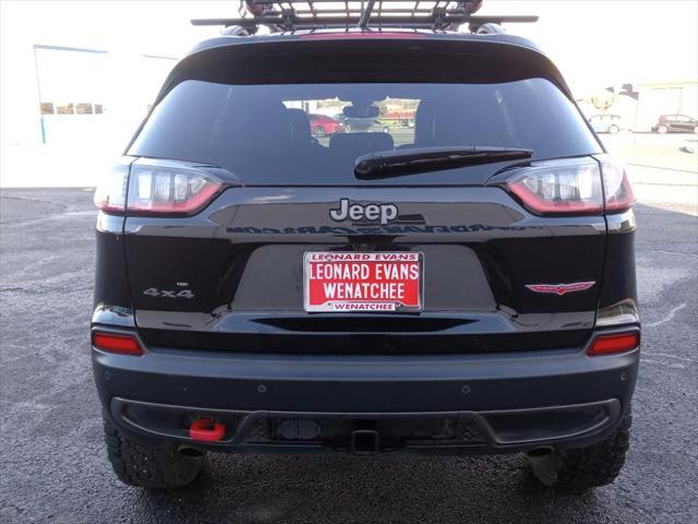 used 2020 Jeep Cherokee car, priced at $26,990