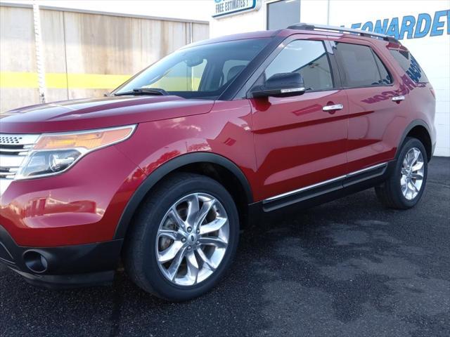 used 2014 Ford Explorer car, priced at $14,990