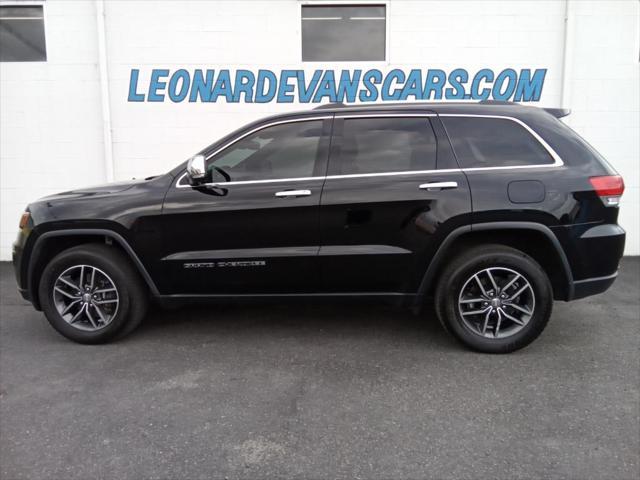 used 2018 Jeep Grand Cherokee car, priced at $23,990