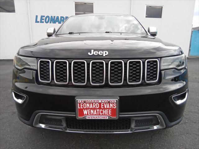 used 2018 Jeep Grand Cherokee car, priced at $23,990