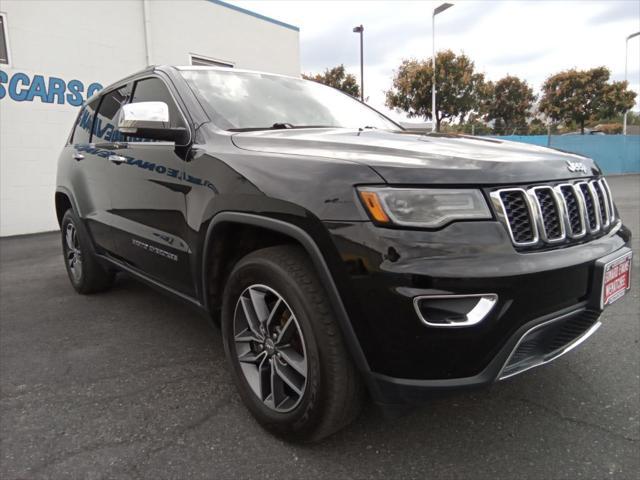 used 2018 Jeep Grand Cherokee car, priced at $23,990